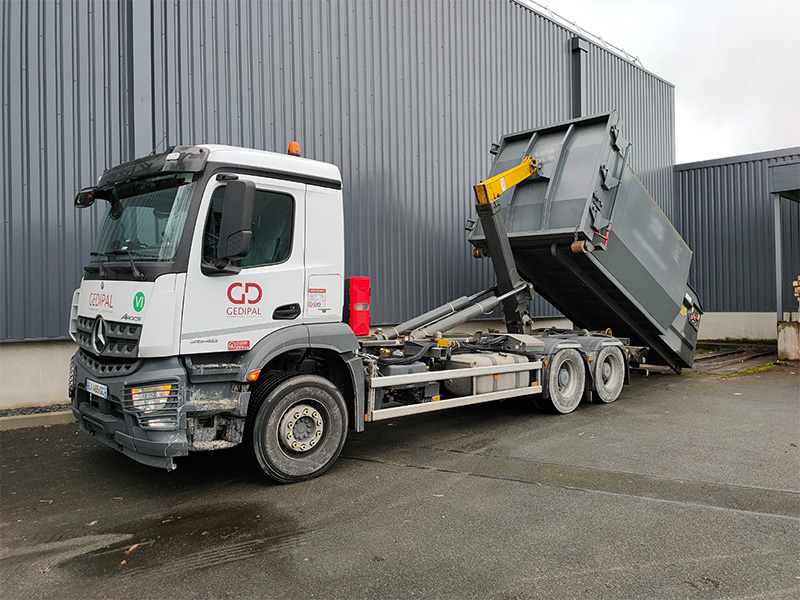 Transport tous matériaux et déchets